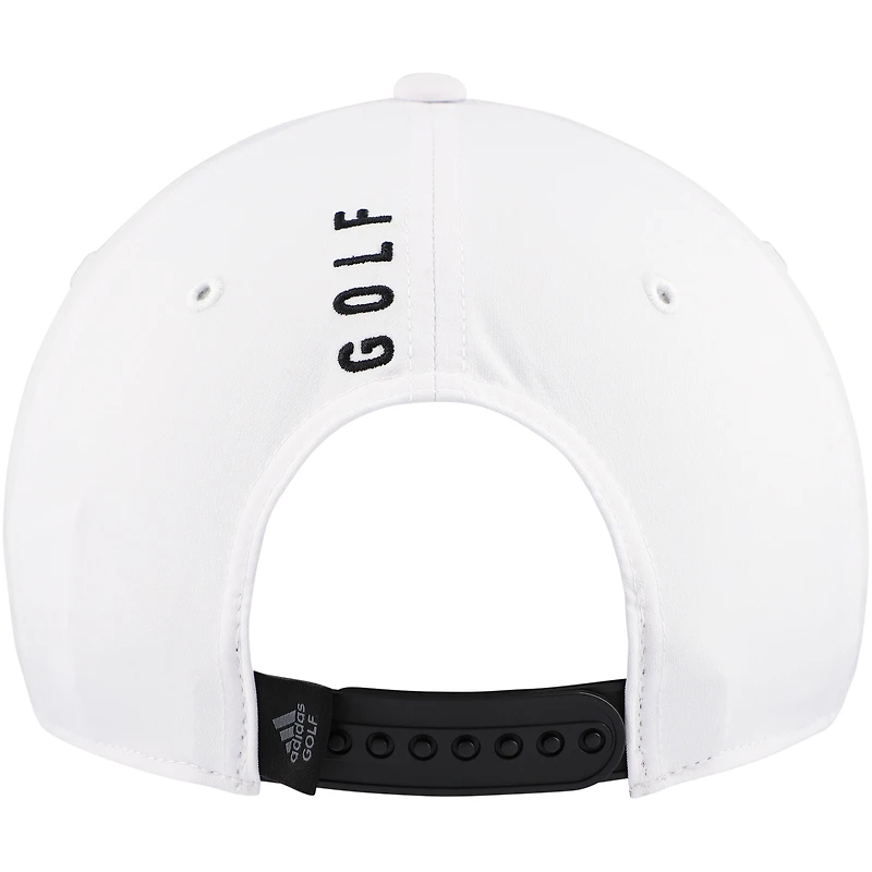 Men's adidas White TOUR Championship Rope Adjustable Hat
