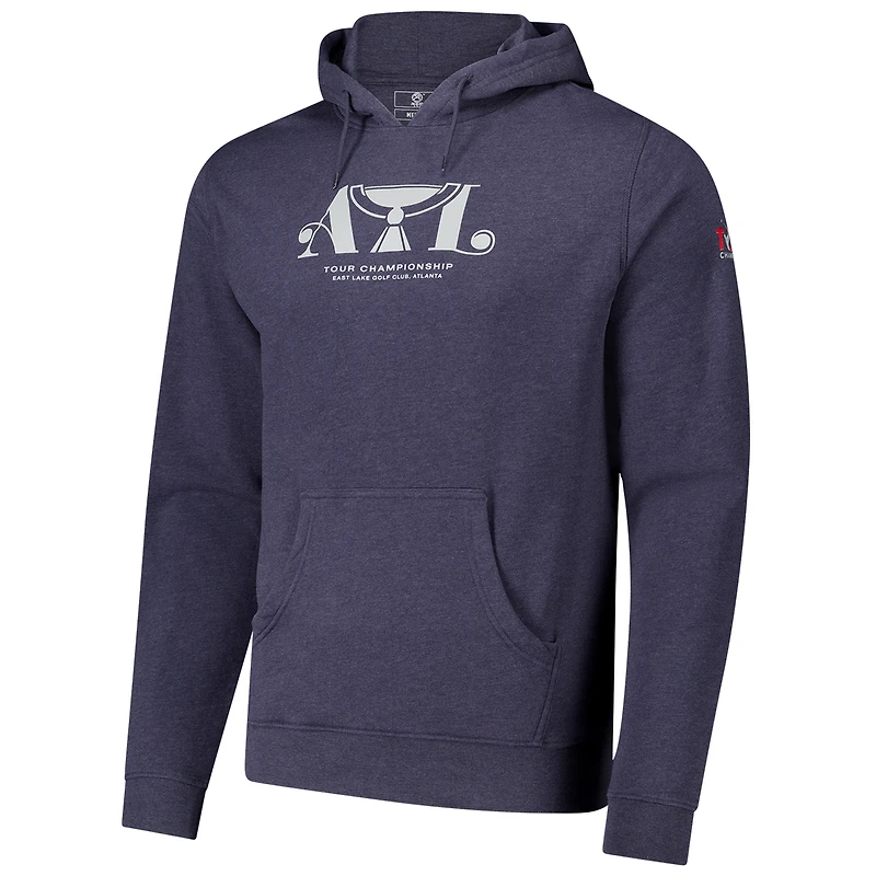 Sweat à capuche Ahead Heather Navy TOUR Championship Seabrooke pour homme