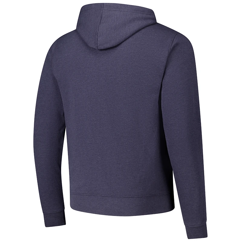 Men's Ahead Heather Navy TOUR Championship Seabrooke Pullover Hoodie