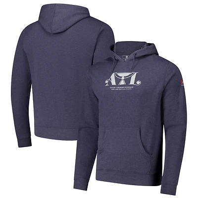 Men's Ahead Heather Navy TOUR Championship Seabrooke Pullover Hoodie