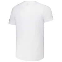 Men's Ahead White Tour Championship Instant Classic Tri-Blend T-Shirt