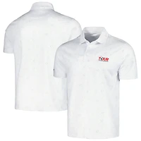 Men's Barstool Golf White TOUR Championship Polo