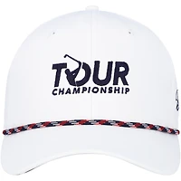 Men's Barstool Golf White TOUR Championship Rope Adjustable Hat