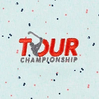 Men's FootJoy Aqua TOUR Championship Tweed Texture Stretch Pique ProDry Polo