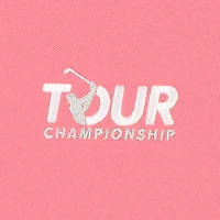 Men's FootJoy Pink TOUR Championship ProDry Performance Stretch Pique Solid Polo