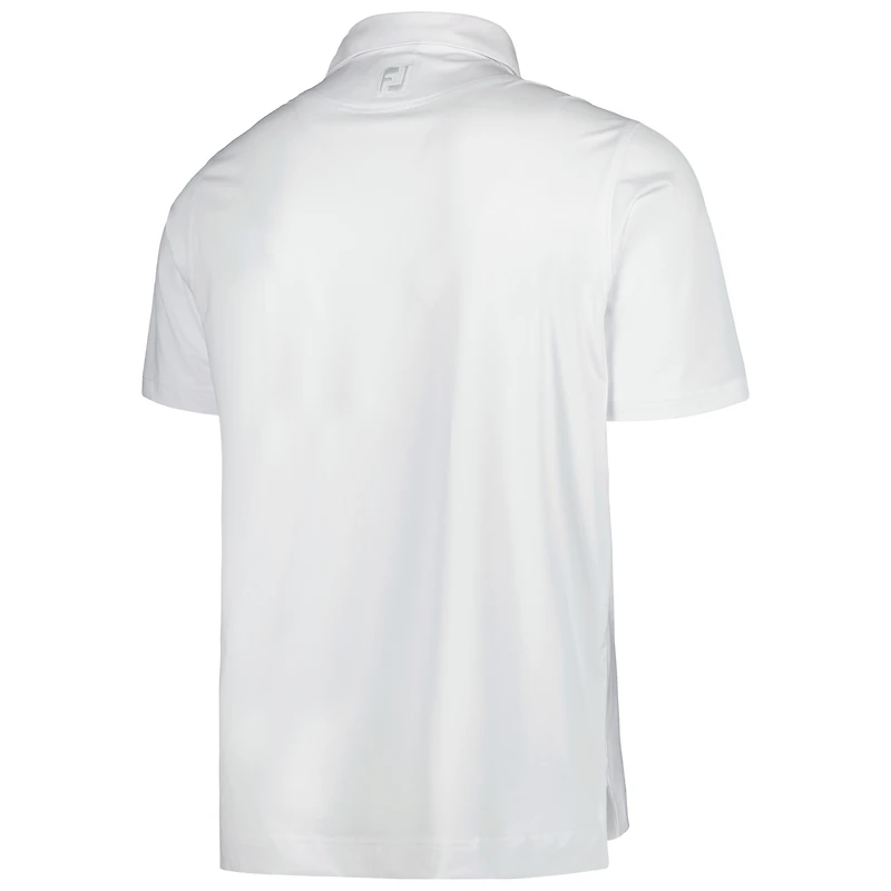 Men's FootJoy White TOUR Championship ProDry Polo