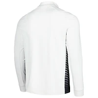 Men's Levelwear White TOUR Championship Beam Quarter-Zip Jacket