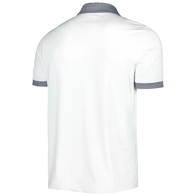 Men's Levelwear White TOUR Championship Thomas Polo