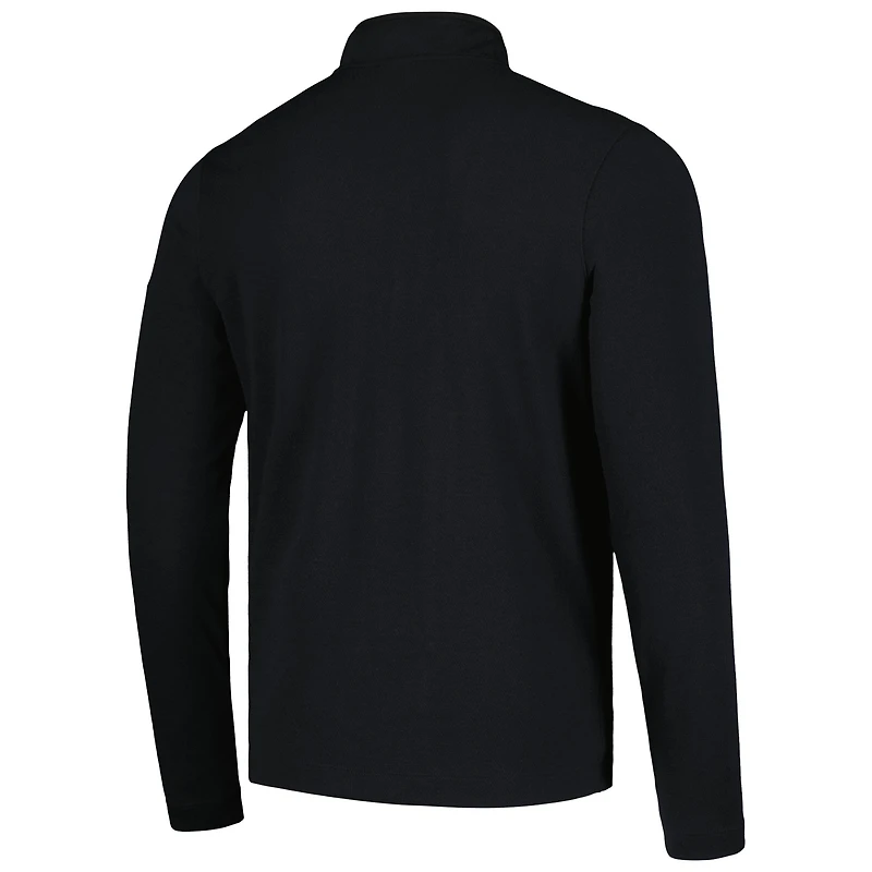 Men's Nike Black TOUR Championship Performance Victory Half-Zip Top