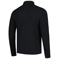 Men's Nike Black TOUR Championship Performance Victory Half-Zip Top