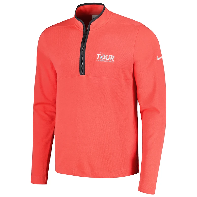 Haut à demi-zip Nike Coral TOUR Championship Victory Performance pour homme