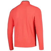 Haut à demi-zip Nike Coral TOUR Championship Victory Performance pour homme