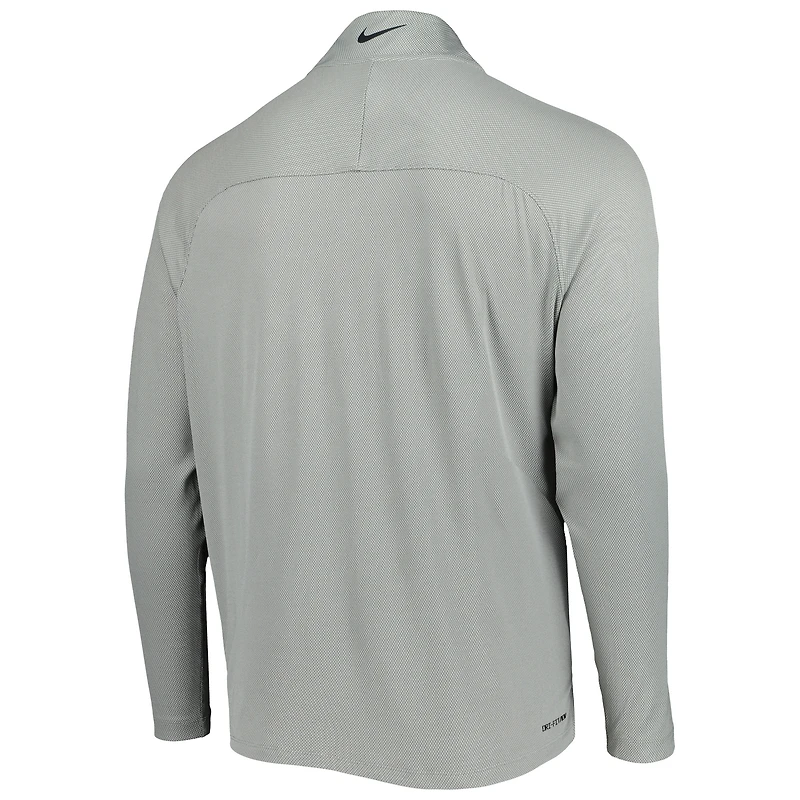 Veste Nike TOUR Championship Vapor Performance Raglan Quarter-Zip pour homme, gris