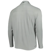 Veste Nike TOUR Championship Vapor Performance Raglan Quarter-Zip pour homme, gris