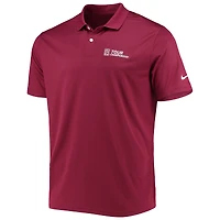 Men's Nike Maroon TOUR Championship Victory Solid Performance Polo