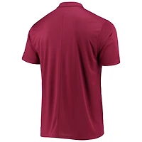 Polo Nike Maroon TOUR Championship Victory Solid Performance pour Homme