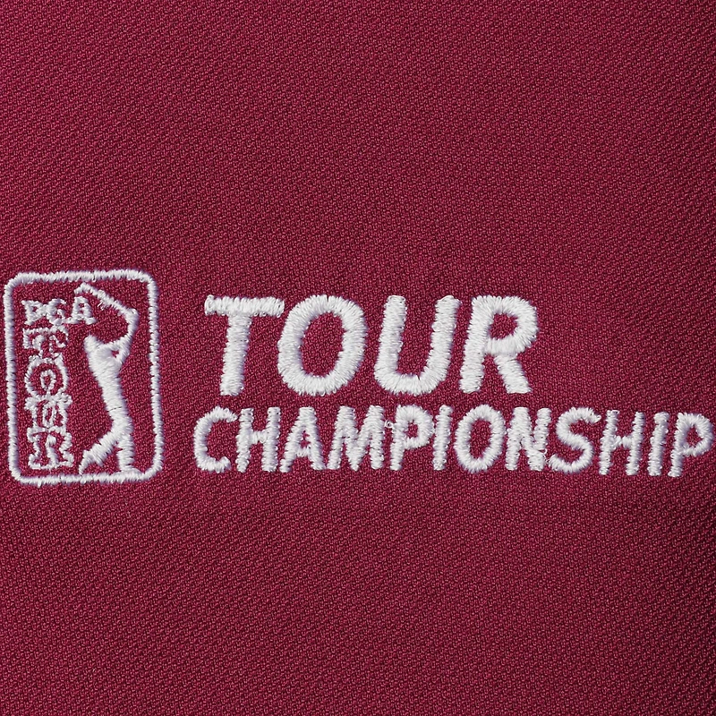 Men's Nike Maroon TOUR Championship Victory Solid Performance Polo