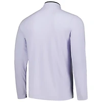 Veste à demi-fermeture éclair Nike TOUR Championship Victory Performance pour homme, violet