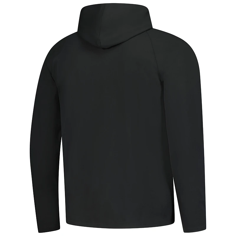 Men's Puma Black TOUR Championship CLOUDSPUN Tech Pullover Hoodie