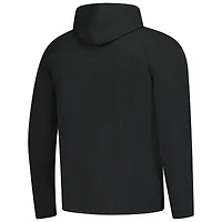 Men's Puma Black TOUR Championship CLOUDSPUN Tech Pullover Hoodie