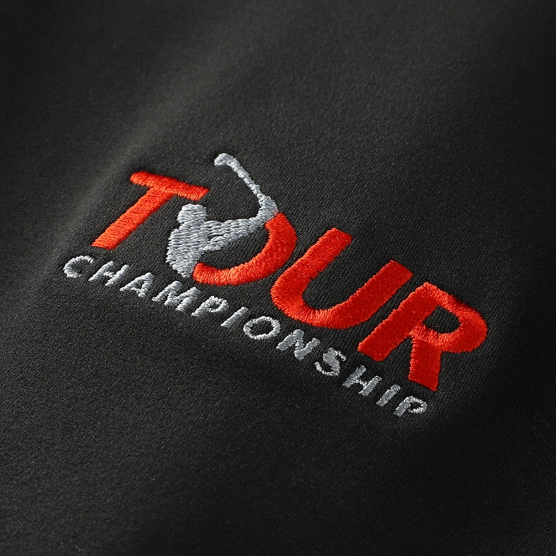 Men's Puma Black TOUR Championship CLOUDSPUN Tech Pullover Hoodie