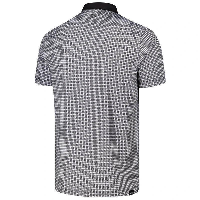 Men's Puma Black TOUR Championship MATTR Circular Polo