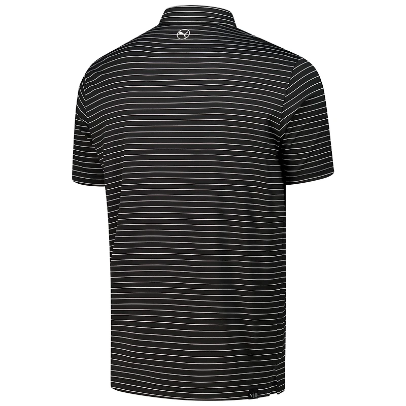 Men's Puma Black TOUR Championship MATTR Tucker Polo