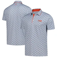 Polo Puma bleu TOUR Championship CLOUDSPUN Branch pour homme