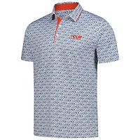 Polo Puma bleu TOUR Championship CLOUDSPUN Branch pour homme