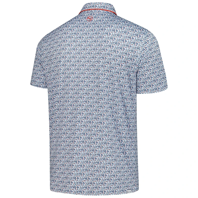 Polo Puma bleu TOUR Championship CLOUDSPUN Branch pour homme