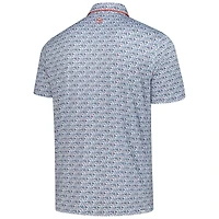Polo Puma bleu TOUR Championship CLOUDSPUN Branch pour homme