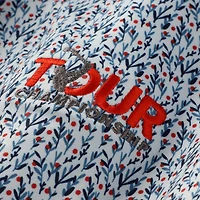 Polo Puma bleu TOUR Championship CLOUDSPUN Branch pour homme