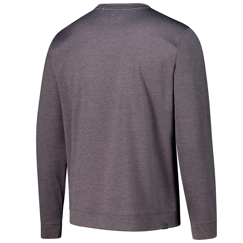Sweat-shirt Puma gris TOUR Championship CLOUDSPUN pour homme