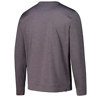 Sweat-shirt Puma gris TOUR Championship CLOUDSPUN pour homme