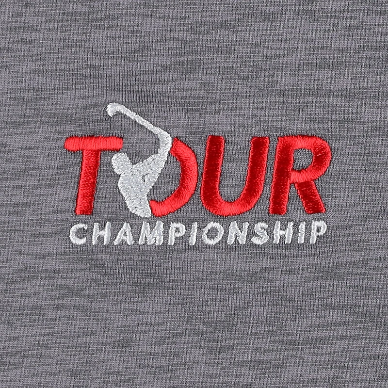 Sweat-shirt Puma gris TOUR Championship CLOUDSPUN pour homme