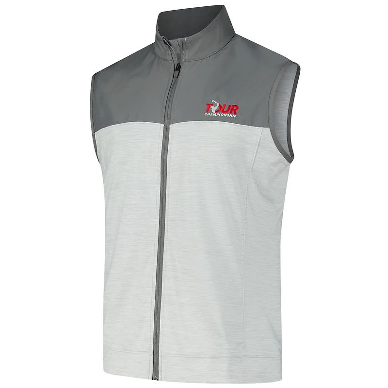 Gilet zippé Puma TOUR Championship Colorblock CLOUDSPUN pour homme Gris