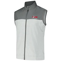 Gilet zippé Puma TOUR Championship Colorblock CLOUDSPUN pour homme Gris