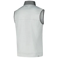 Gilet zippé Puma TOUR Championship Colorblock CLOUDSPUN pour homme Gris