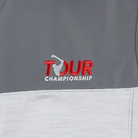 Men's Puma Gray TOUR Championship Colorblock CLOUDSPUN Full-Zip Vest