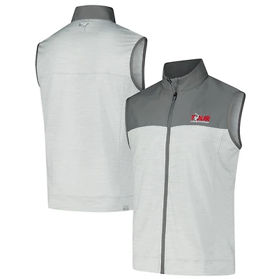 Gilet zippé Puma TOUR Championship Colorblock CLOUDSPUN pour homme Gris