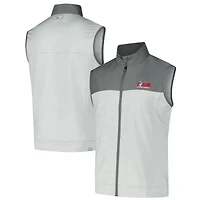 Gilet zippé Puma TOUR Championship Colorblock CLOUDSPUN pour homme Gris