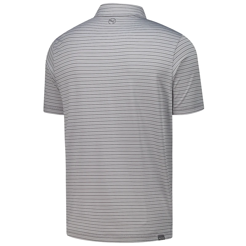 Men's Puma Gray TOUR Championship MATTR Bay Polo