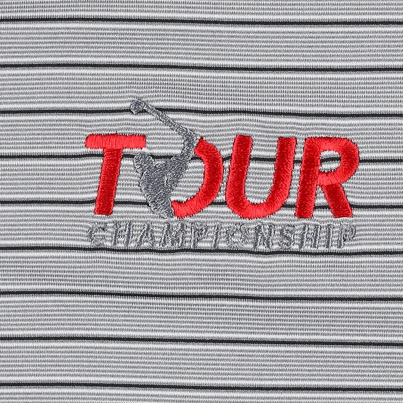 Men's Puma Gray TOUR Championship MATTR Bay Polo