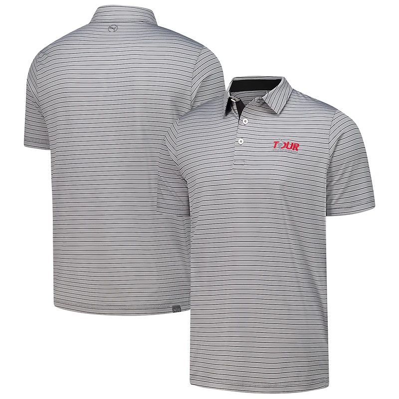 Men's Puma Gray TOUR Championship MATTR Bay Polo