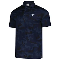 Polo Puma Tour Championship MATTR Volition Camo bleu marine pour homme