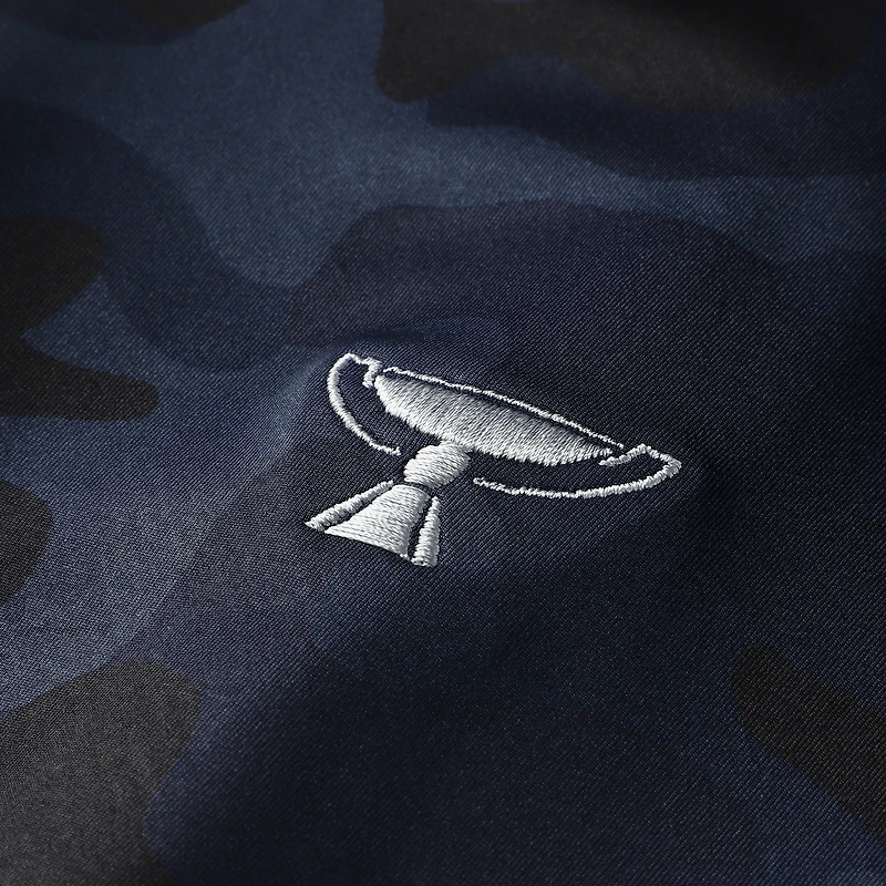 Polo Puma Tour Championship MATTR Volition Camo bleu marine pour homme