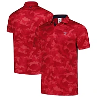 Polo Puma Tour Championship MATTR Volition Camo pour homme Rouge