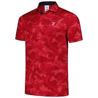 Men's Puma Red TOUR Championship MATTR Volition Camo Polo