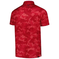 Men's Puma Red TOUR Championship MATTR Volition Camo Polo