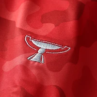 Men's Puma Red TOUR Championship MATTR Volition Camo Polo